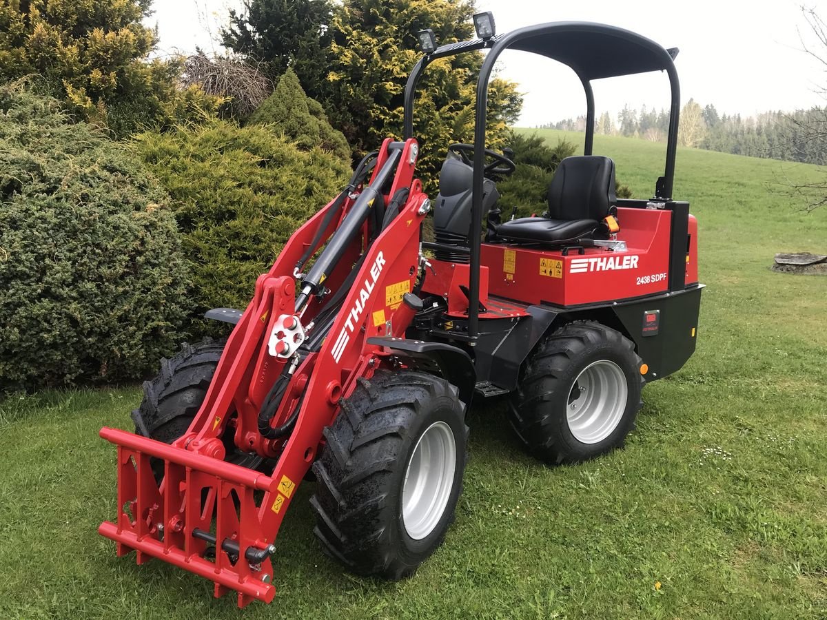 Hoflader of the type Thaler 2438  S DPF, Gebrauchtmaschine in Bad Leonfelden (Picture 3)