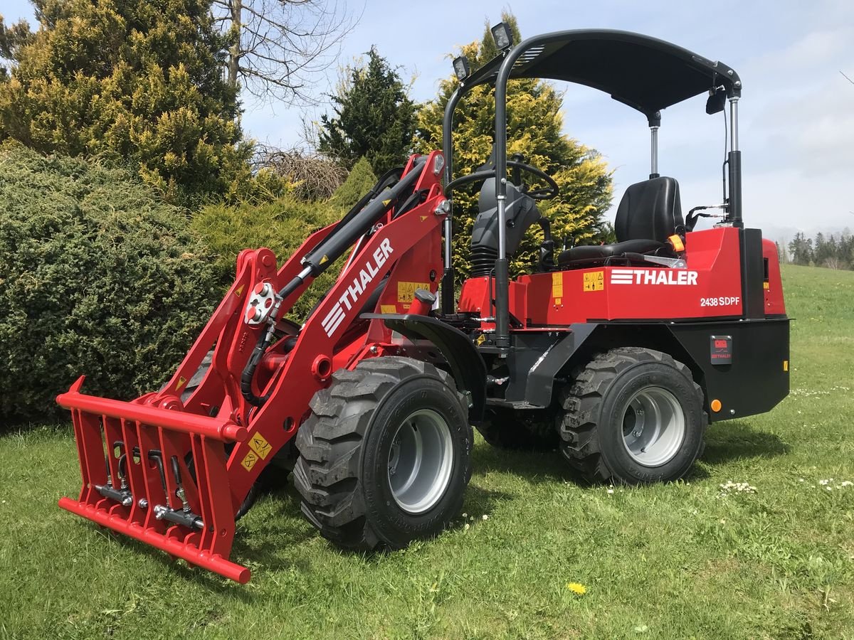 Hoflader of the type Thaler 2438  S DPF, Gebrauchtmaschine in Bad Leonfelden (Picture 5)
