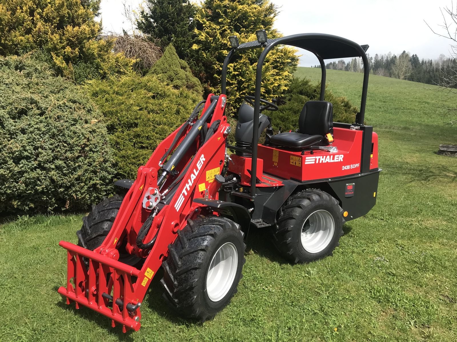 Hoflader a típus Thaler 2438  S DPF, Gebrauchtmaschine ekkor: Bad Leonfelden (Kép 3)