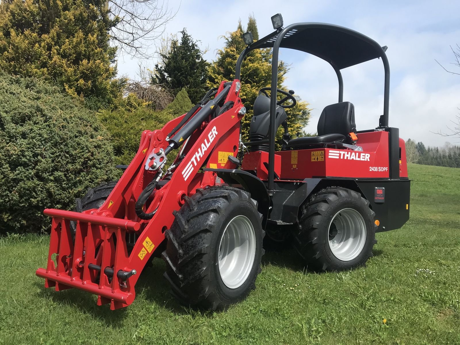 Hoflader a típus Thaler 2438  S DPF, Gebrauchtmaschine ekkor: Bad Leonfelden (Kép 2)