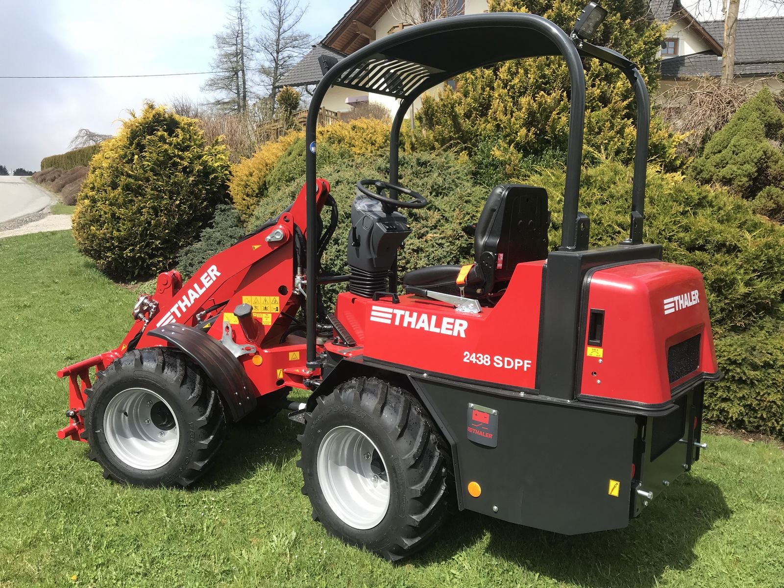 Hoflader a típus Thaler 2438  S DPF, Gebrauchtmaschine ekkor: Bad Leonfelden (Kép 7)
