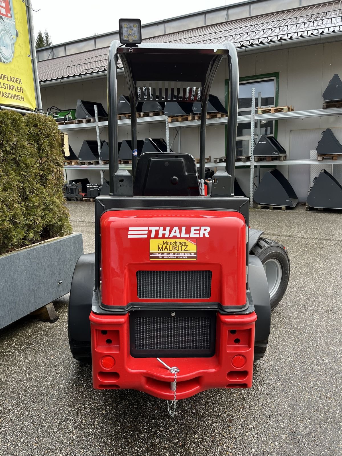 Hoflader a típus Thaler 2438  S DPF, Gebrauchtmaschine ekkor: Bad Leonfelden (Kép 9)