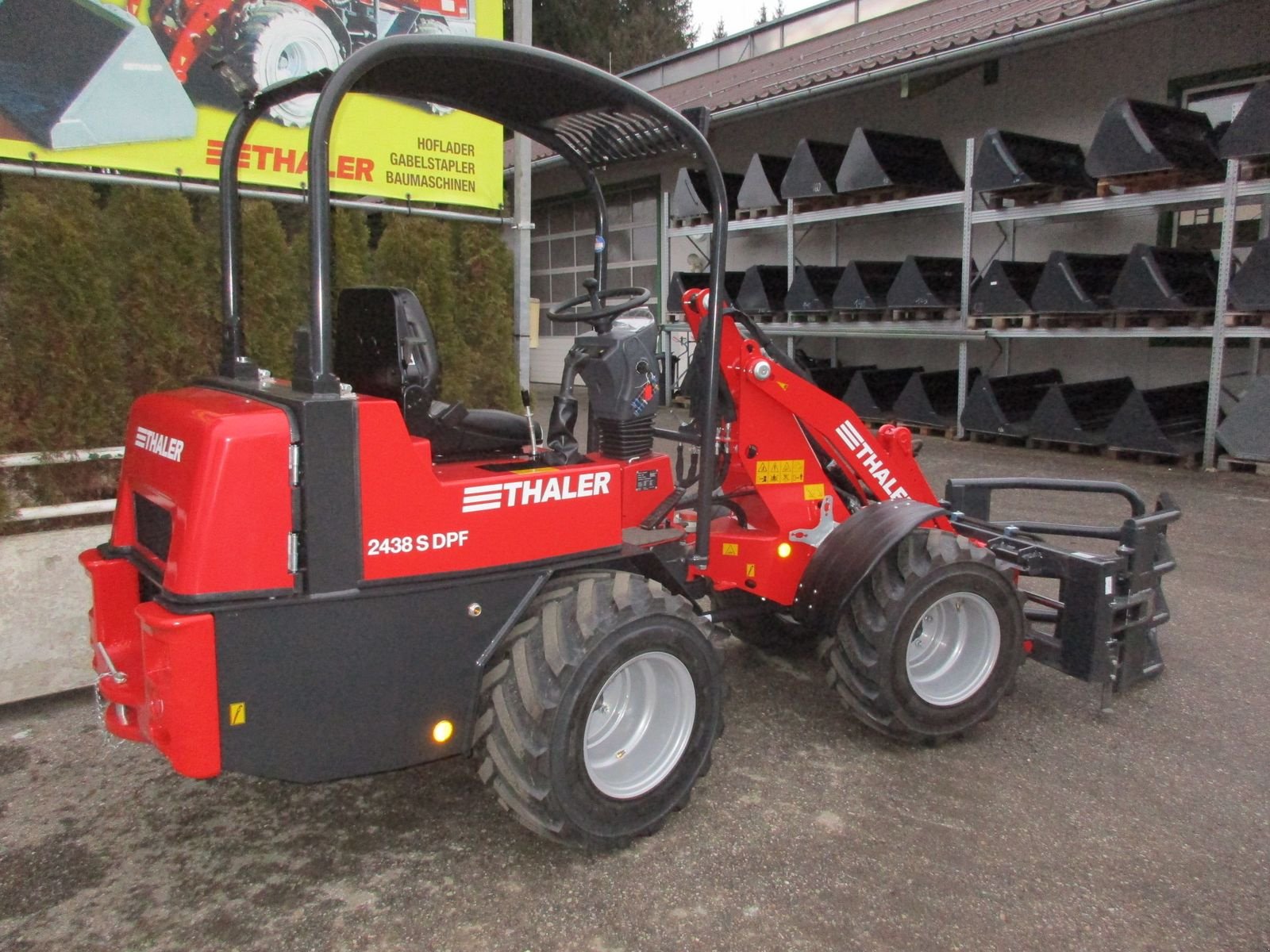 Hoflader a típus Thaler 2438  S DPF, Gebrauchtmaschine ekkor: Bad Leonfelden (Kép 3)