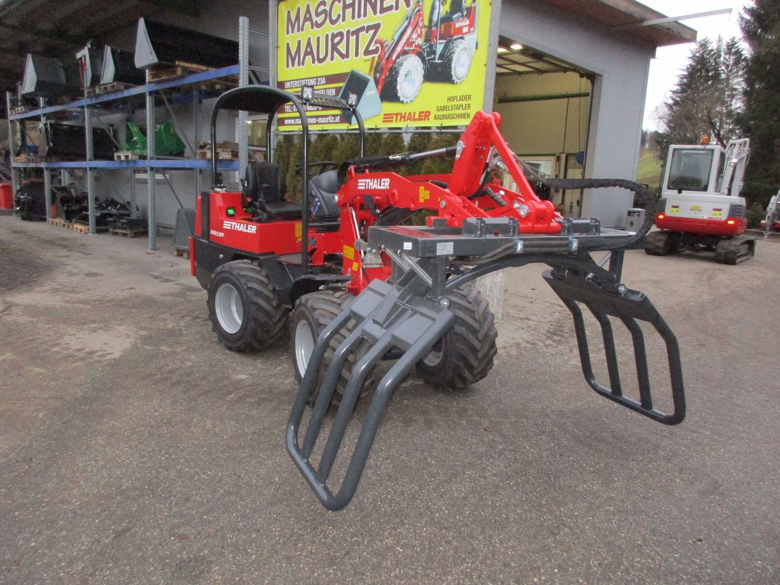 Hoflader a típus Thaler 2438  S DPF, Gebrauchtmaschine ekkor: Bad Leonfelden (Kép 10)