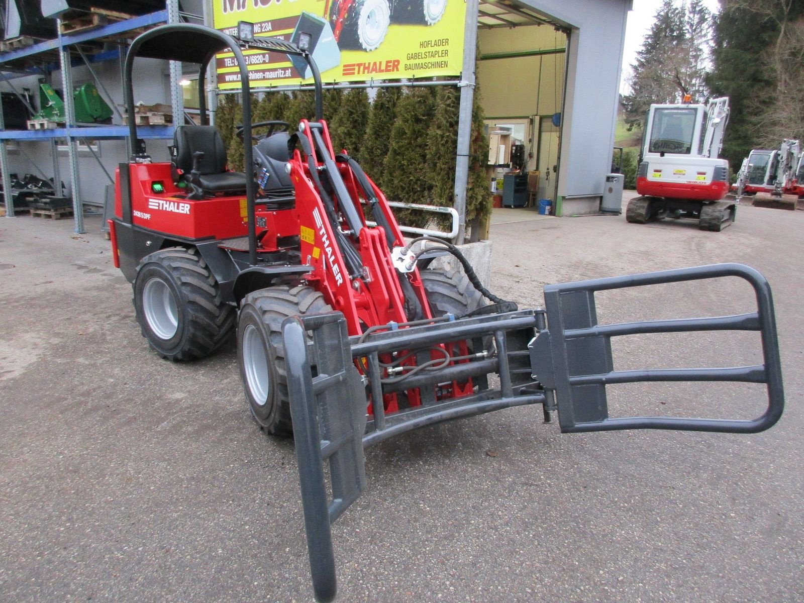 Hoflader a típus Thaler 2438  S DPF, Gebrauchtmaschine ekkor: Bad Leonfelden (Kép 14)