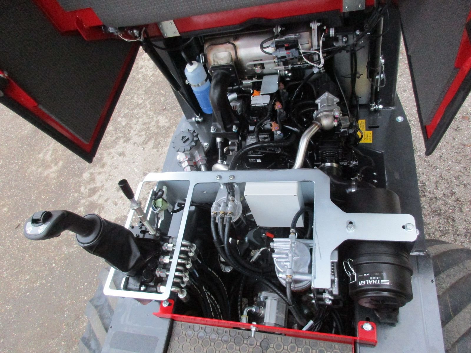 Hoflader a típus Thaler 2438  S DPF, Gebrauchtmaschine ekkor: Bad Leonfelden (Kép 18)