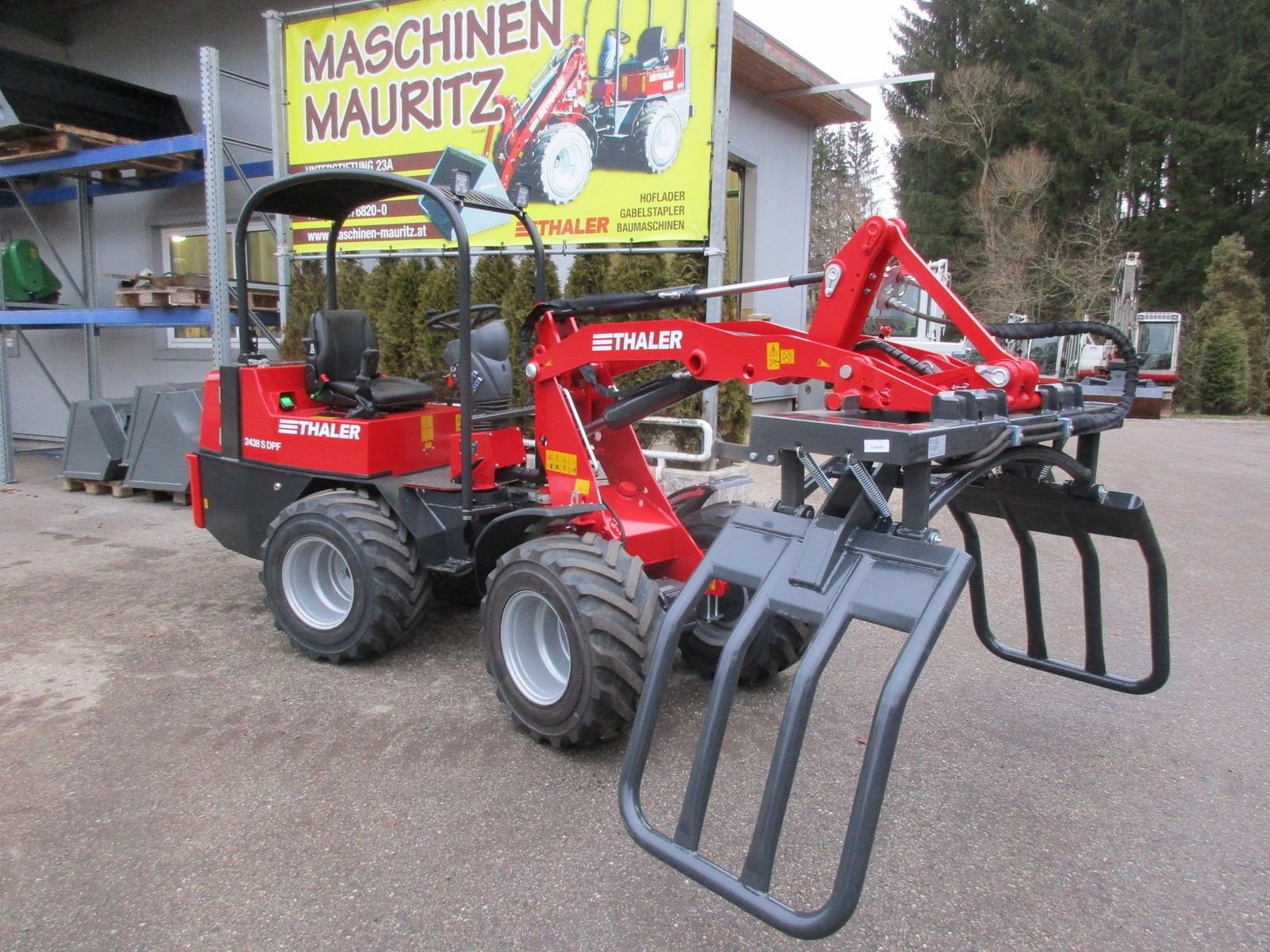 Hoflader a típus Thaler 2438  S DPF, Gebrauchtmaschine ekkor: Bad Leonfelden (Kép 13)