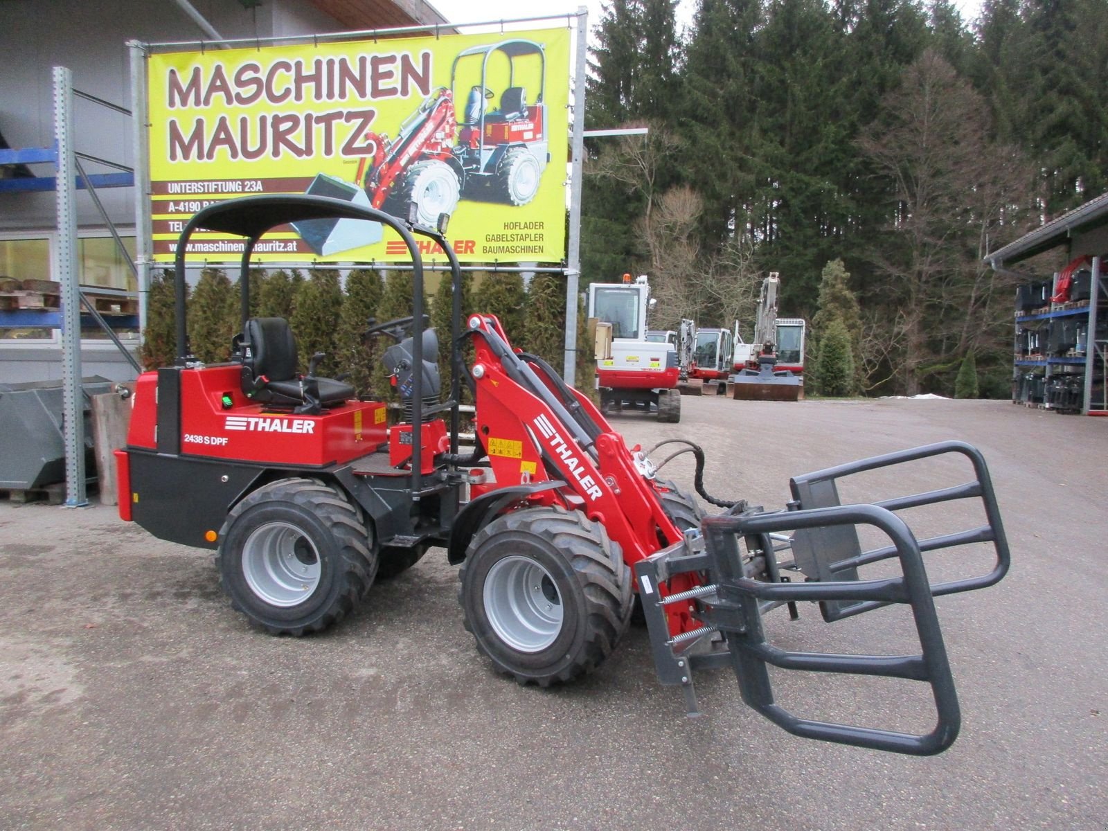 Hoflader a típus Thaler 2438  S DPF, Gebrauchtmaschine ekkor: Bad Leonfelden (Kép 15)