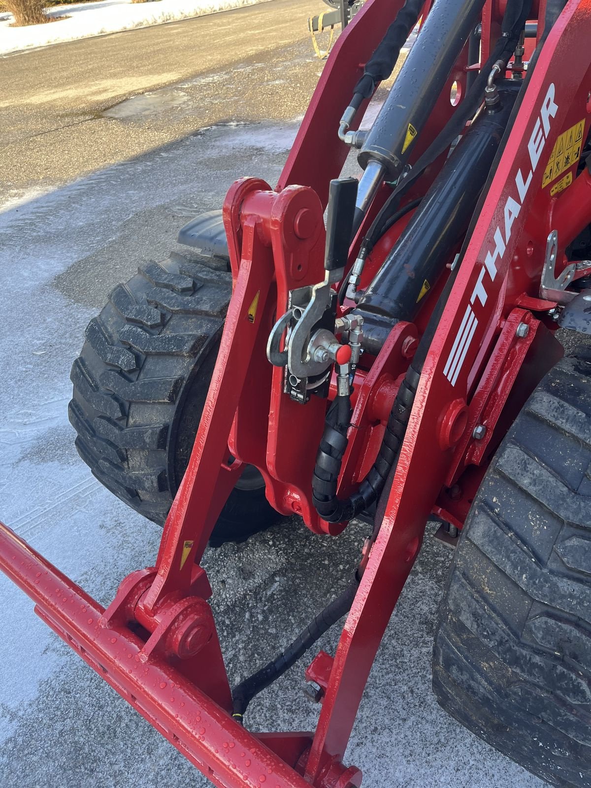 Hoflader типа Thaler 2438  S DPF, Gebrauchtmaschine в Bad Leonfelden (Фотография 8)