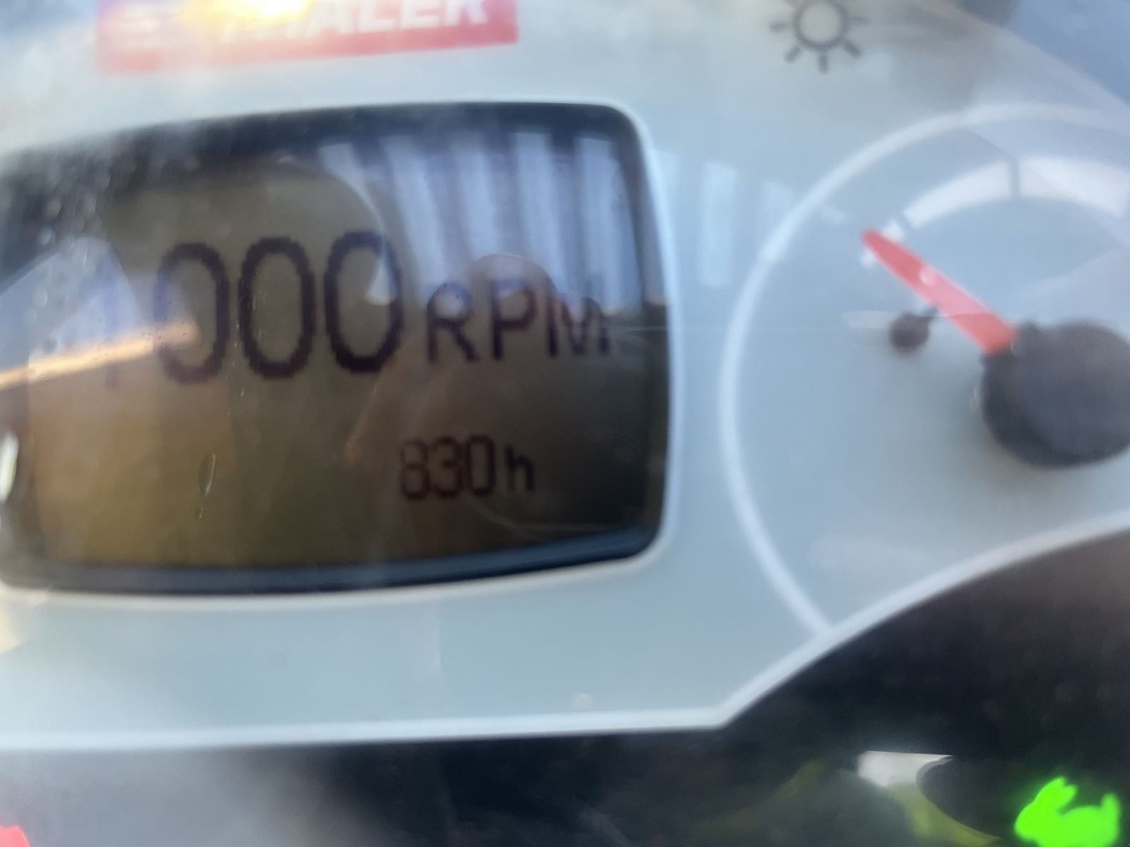 Hoflader типа Thaler 2438  S DPF, Gebrauchtmaschine в Bad Leonfelden (Фотография 10)