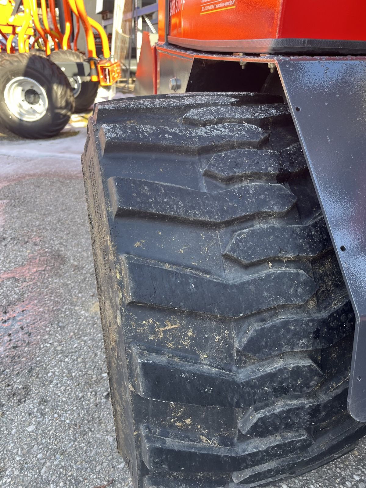 Hoflader типа Thaler 2438  S DPF, Gebrauchtmaschine в Bad Leonfelden (Фотография 4)