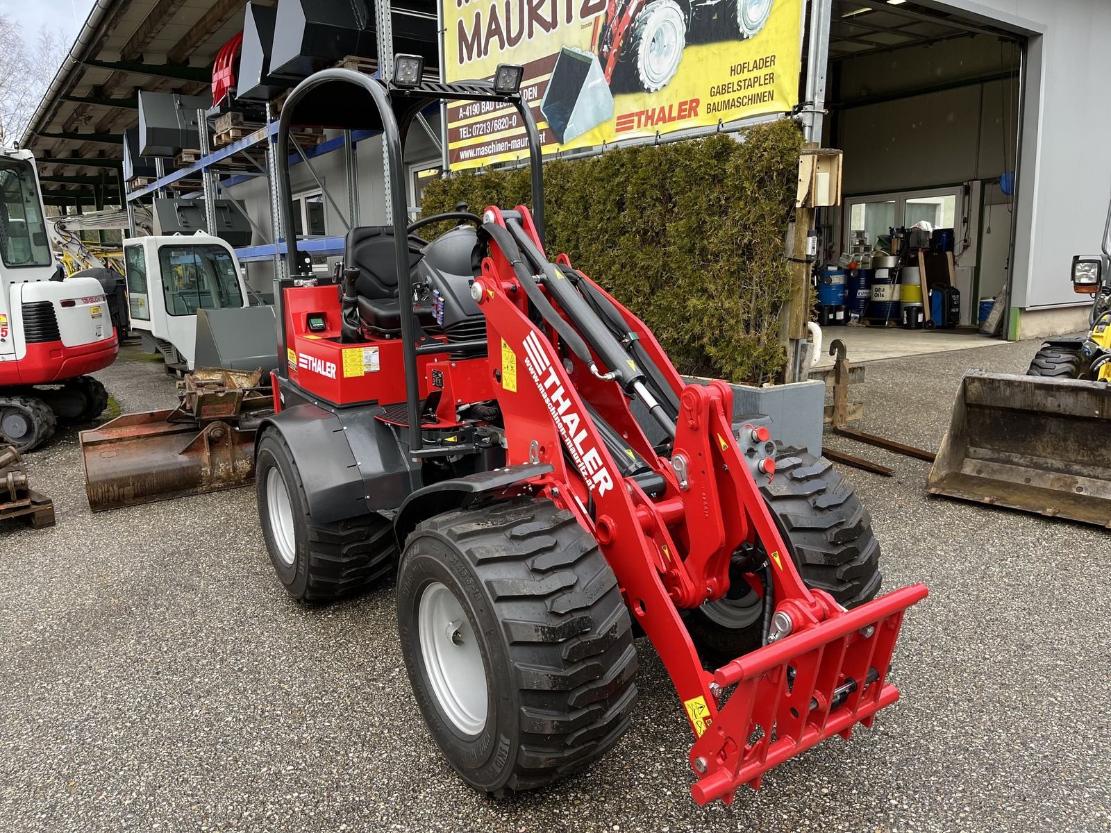 Hoflader typu Thaler 2438  S DPF, Neumaschine v Bad Leonfelden (Obrázok 3)