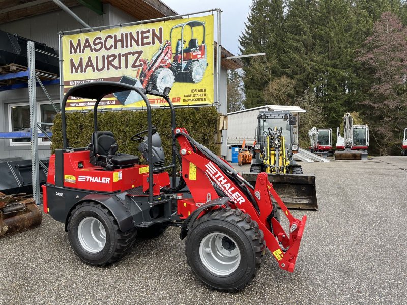 Hoflader typu Thaler 2438  S DPF, Neumaschine v Bad Leonfelden