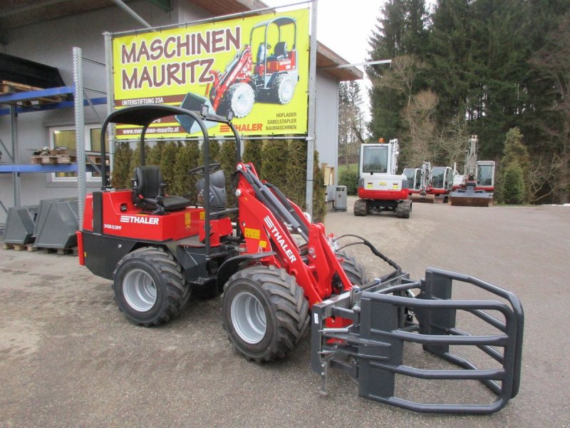 Hoflader tip Thaler 2438 S DPF, Neumaschine in Bad Leonfelden (Poză 1)