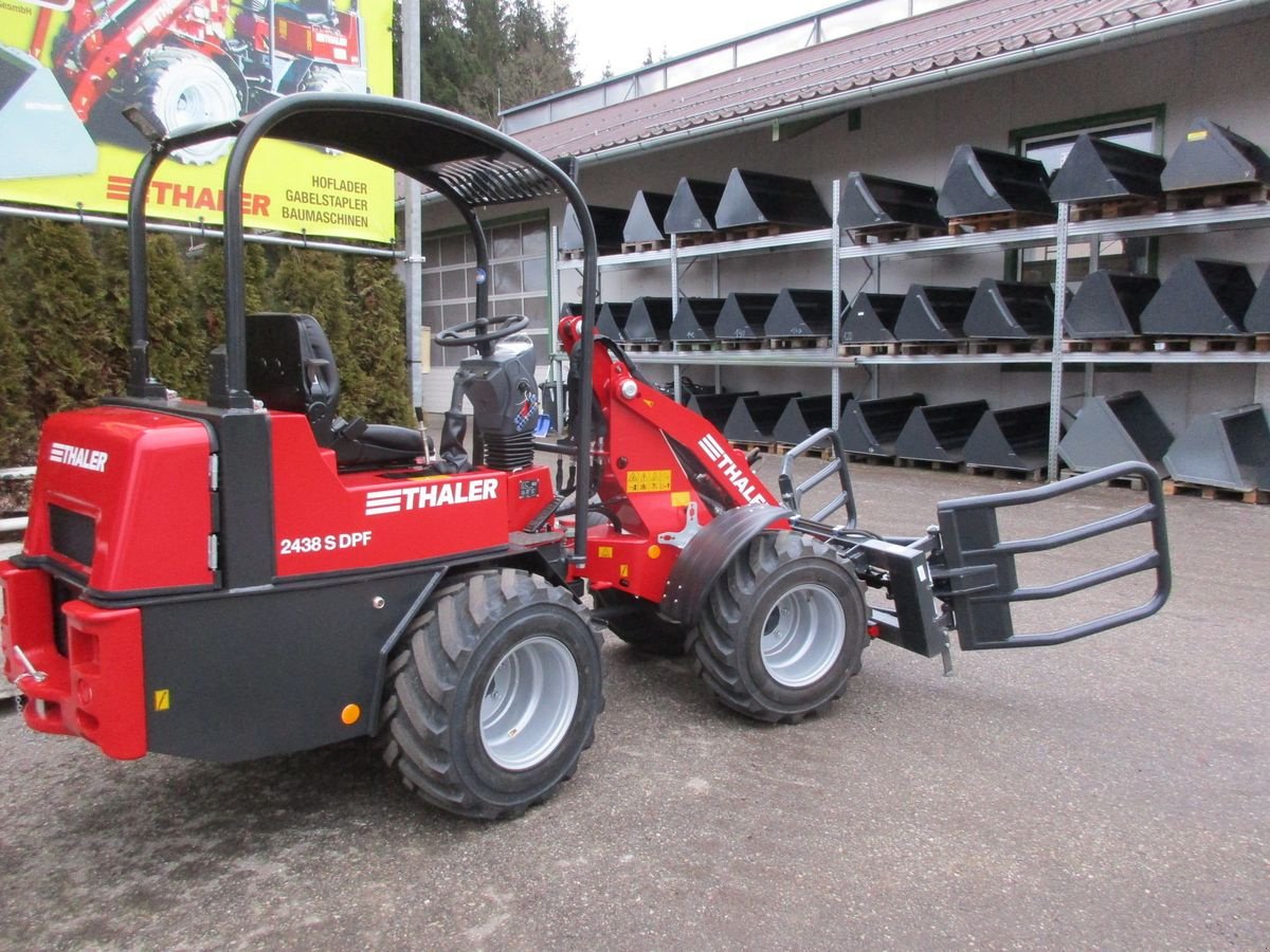 Hoflader des Typs Thaler 2438 S DPF, Neumaschine in Bad Leonfelden (Bild 3)