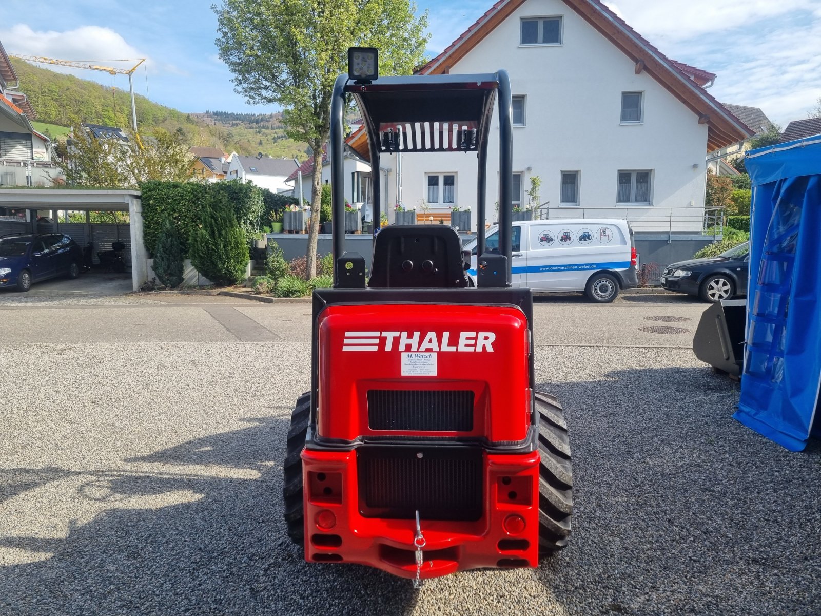 Hoflader des Typs Thaler 2438 S, Neumaschine in Sölden (Bild 5)