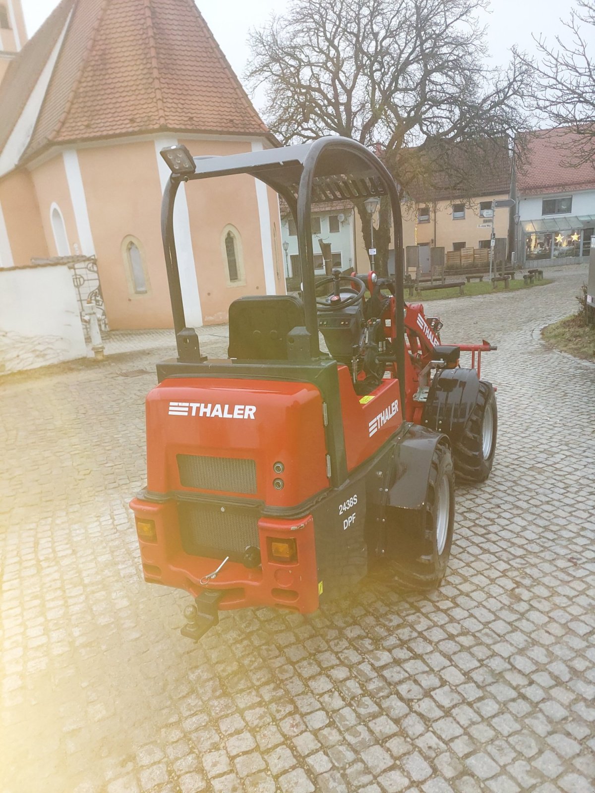 Hoflader del tipo Thaler 2438S DPF, Gebrauchtmaschine In Velburg (Immagine 5)