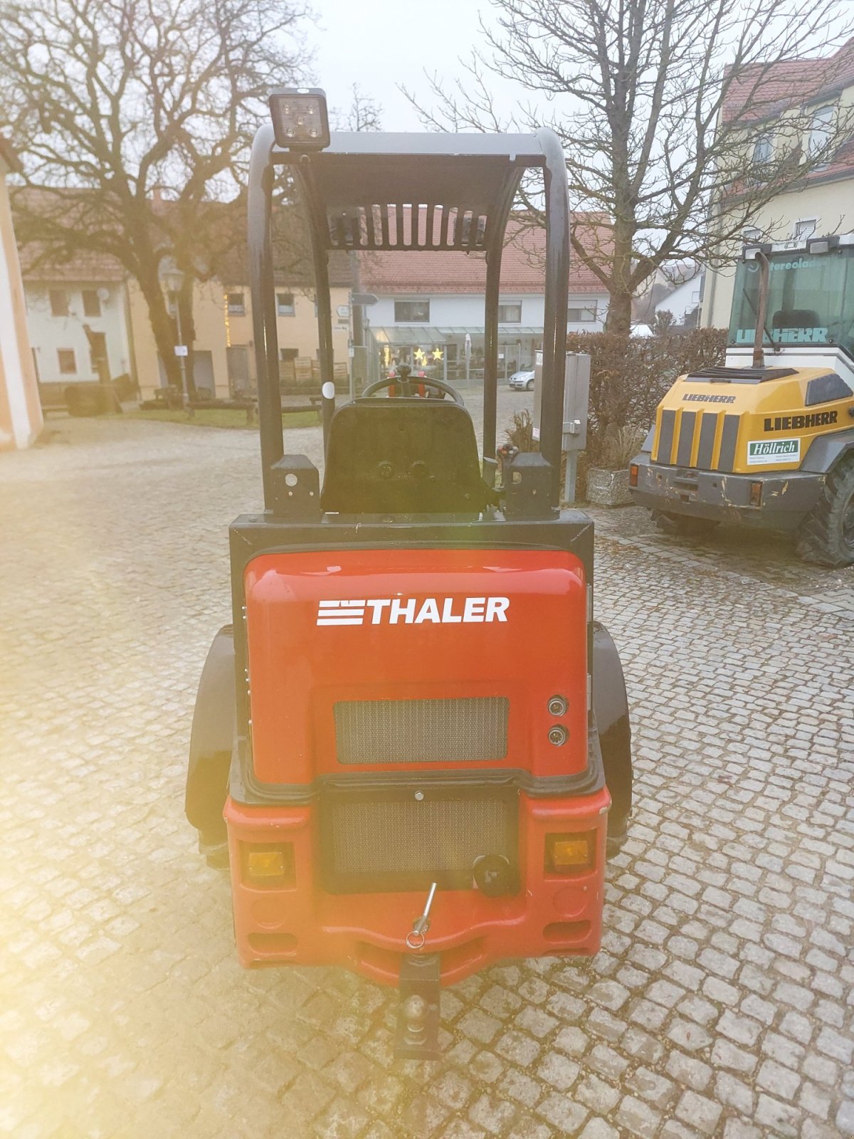 Hoflader del tipo Thaler 2438S DPF, Gebrauchtmaschine In Velburg (Immagine 7)