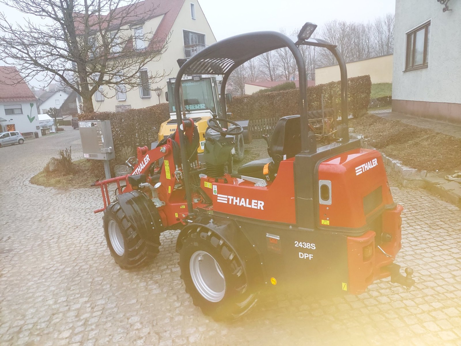 Hoflader del tipo Thaler 2438S DPF, Gebrauchtmaschine In Velburg (Immagine 8)