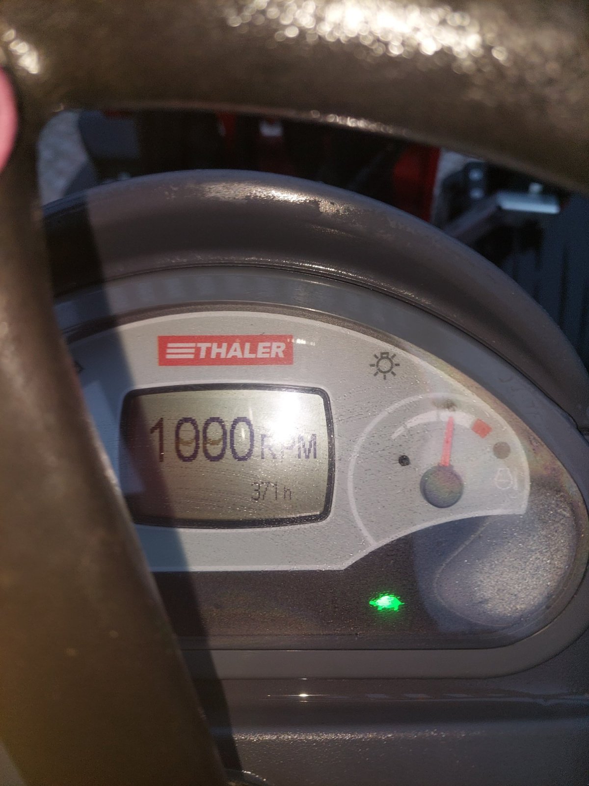 Hoflader del tipo Thaler 2438S DPF, Gebrauchtmaschine In Velburg (Immagine 11)