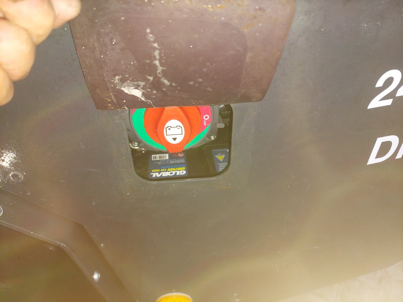 Hoflader del tipo Thaler 2438S DPF, Gebrauchtmaschine In Velburg (Immagine 13)