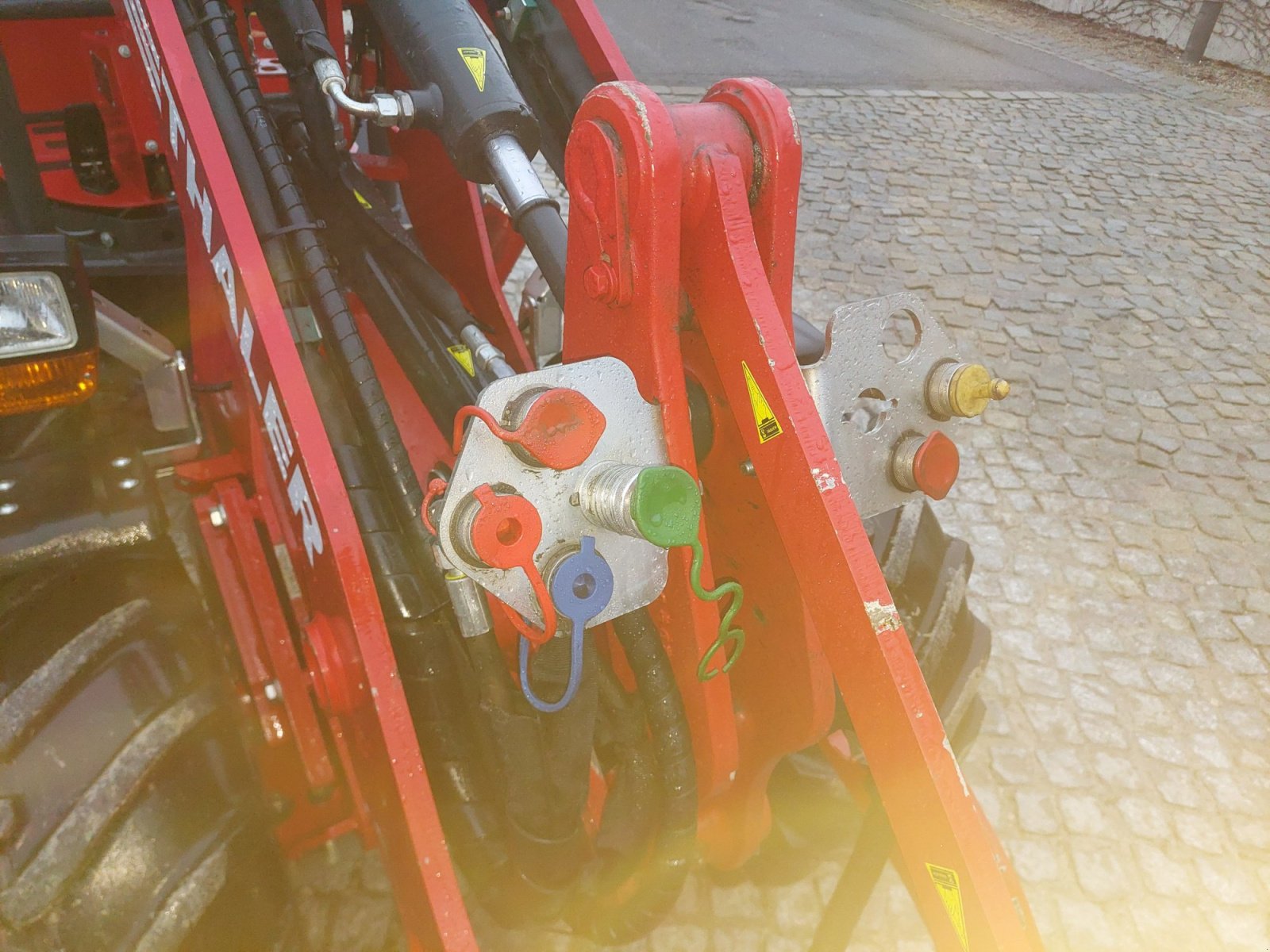 Hoflader del tipo Thaler 2438S DPF, Gebrauchtmaschine In Velburg (Immagine 15)