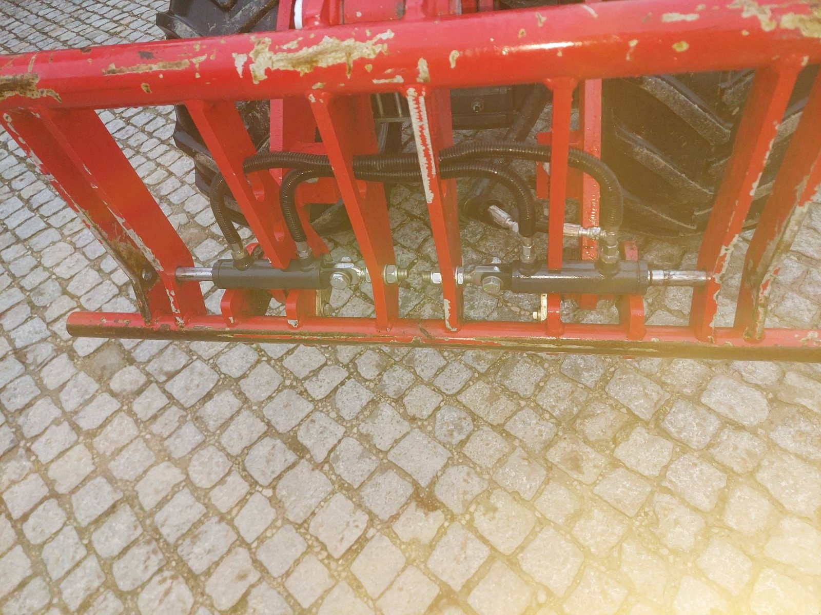 Hoflader del tipo Thaler 2438S DPF, Gebrauchtmaschine In Velburg (Immagine 17)