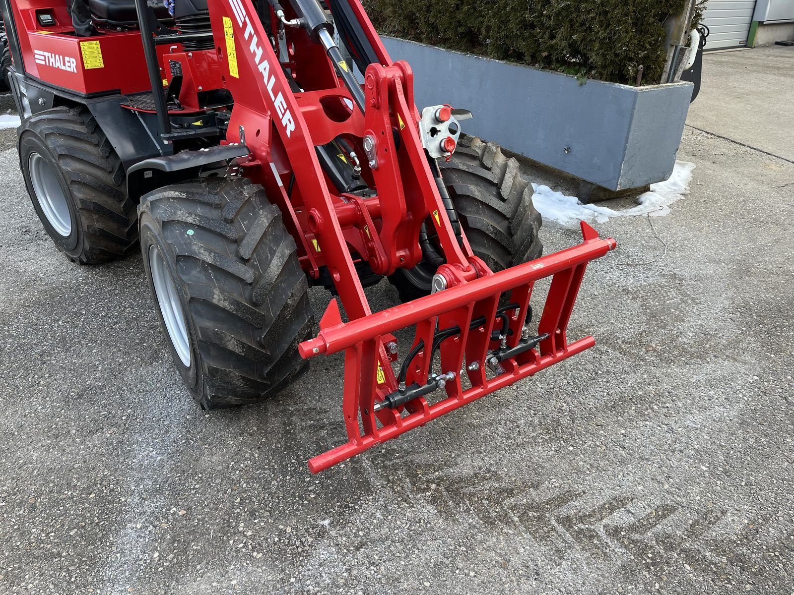 Hoflader du type Thaler 2838 S DPF, Neumaschine en Bad Leonfelden (Photo 3)