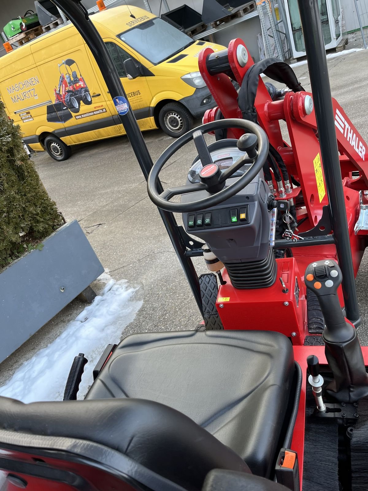 Hoflader du type Thaler 2838 S DPF, Neumaschine en Bad Leonfelden (Photo 4)