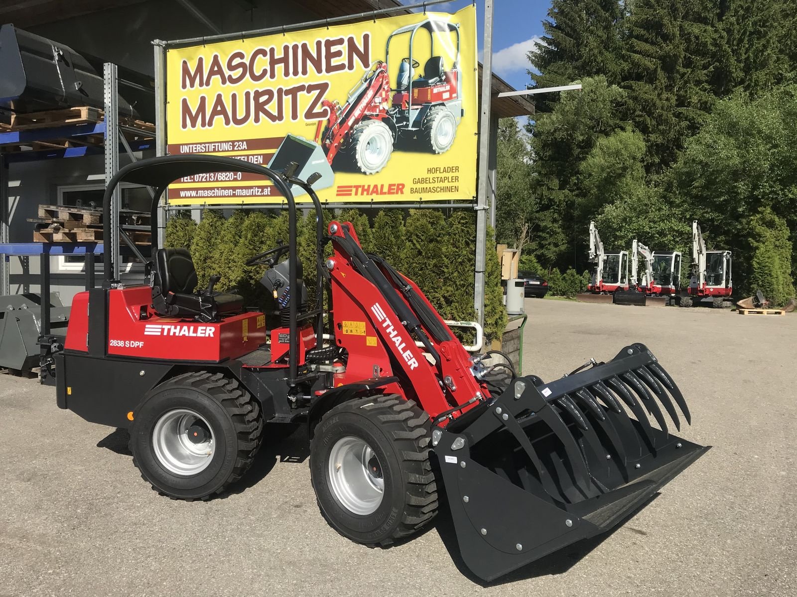 Hoflader typu Thaler 2838 S DPF, Neumaschine v Bad Leonfelden (Obrázok 7)