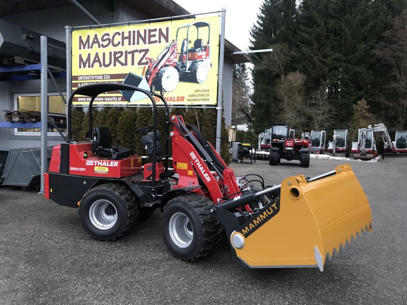 Hoflader typu Thaler 2838 S DPF, Neumaschine v Bad Leonfelden