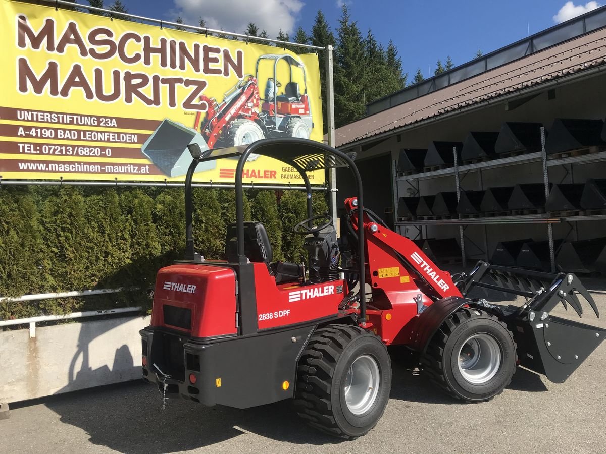 Hoflader tip Thaler 2838 S DPF, Neumaschine in Bad Leonfelden (Poză 20)