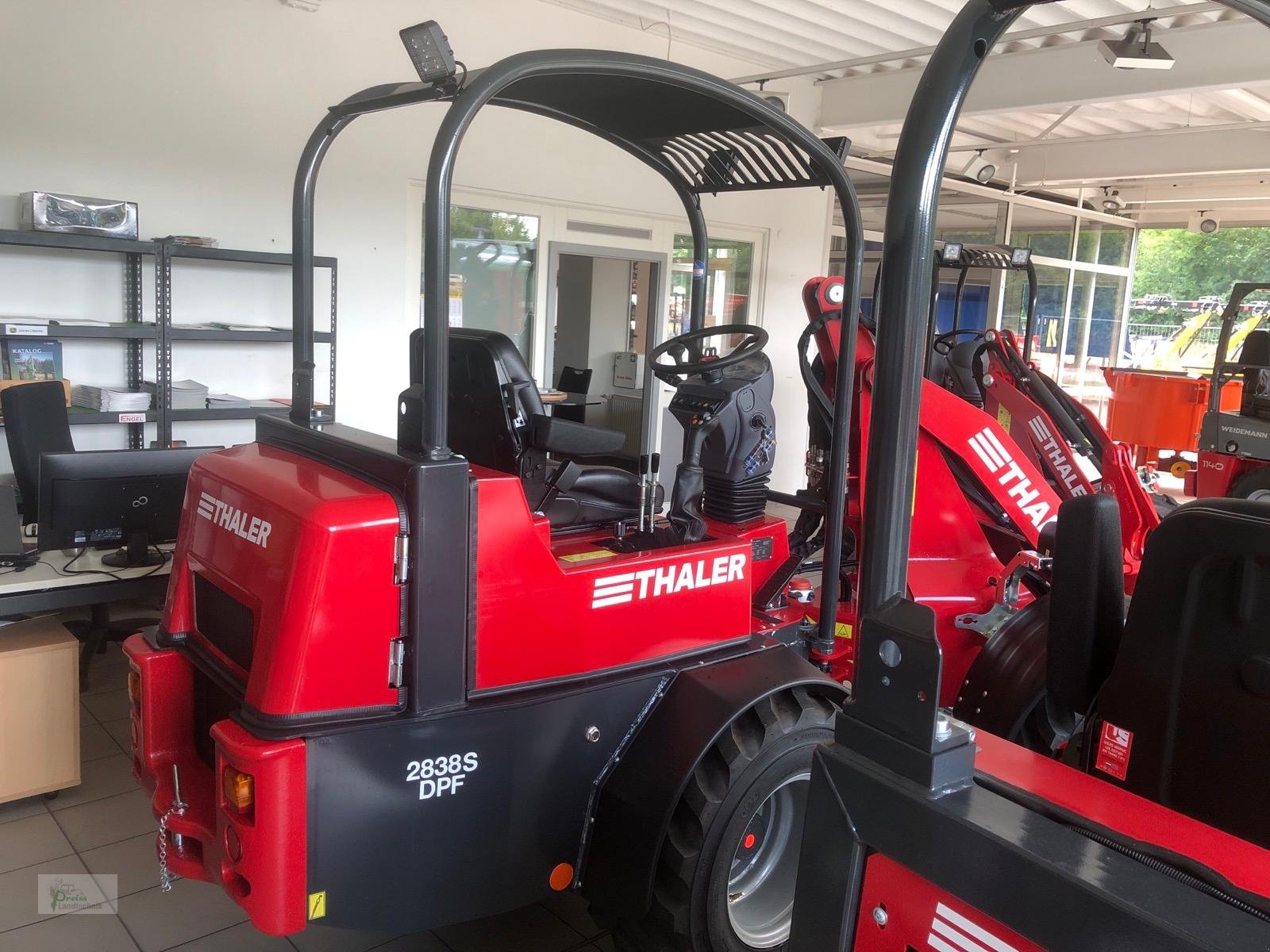 Hoflader of the type Thaler 2838 S, Neumaschine in Bad Kötzting (Picture 7)