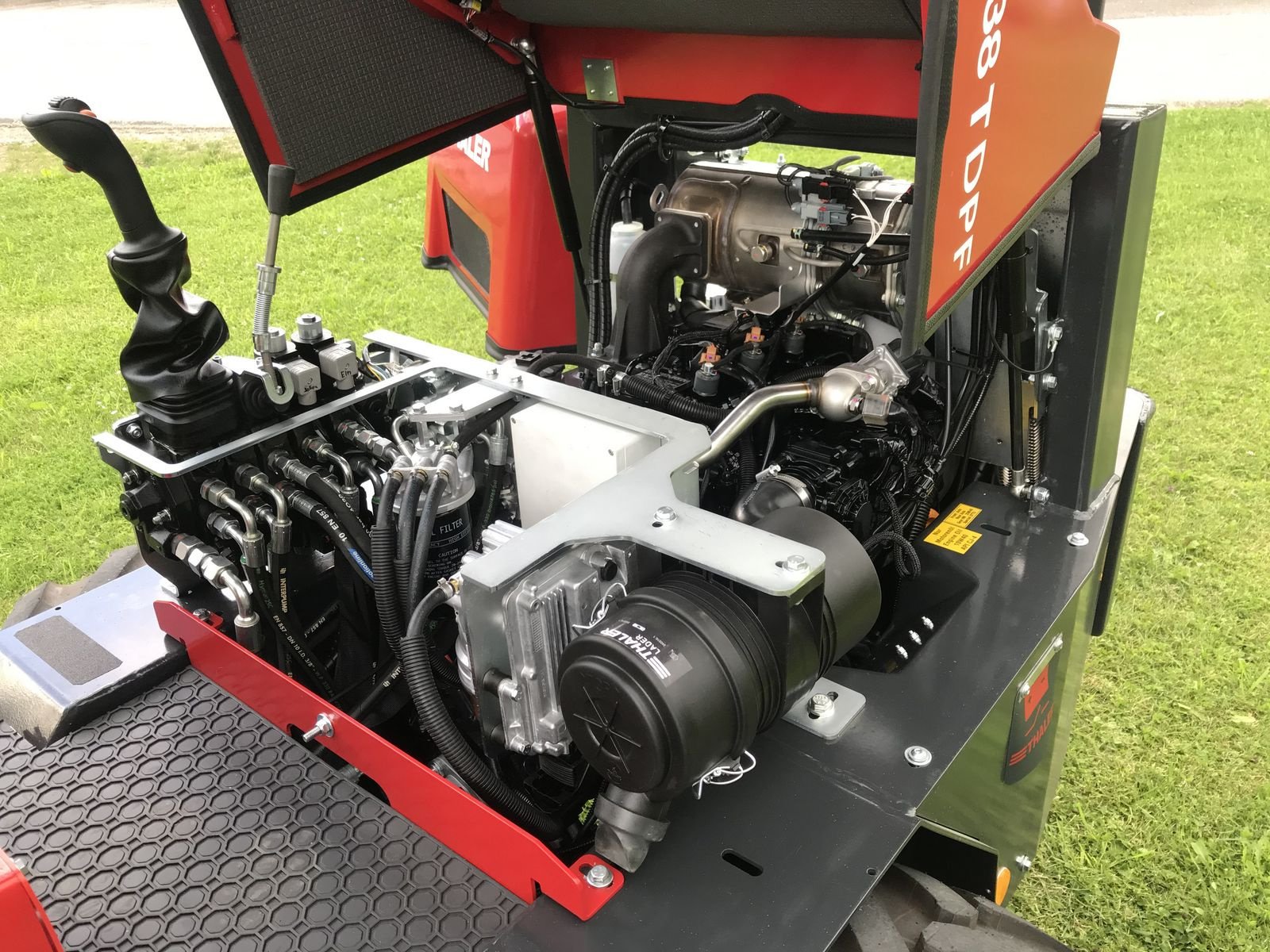 Hoflader typu Thaler 2838 T DPF, Neumaschine v Bad Leonfelden (Obrázok 14)