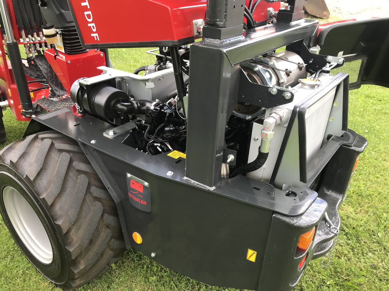 Hoflader typu Thaler 2838 T DPF, Neumaschine v Bad Leonfelden (Obrázok 12)