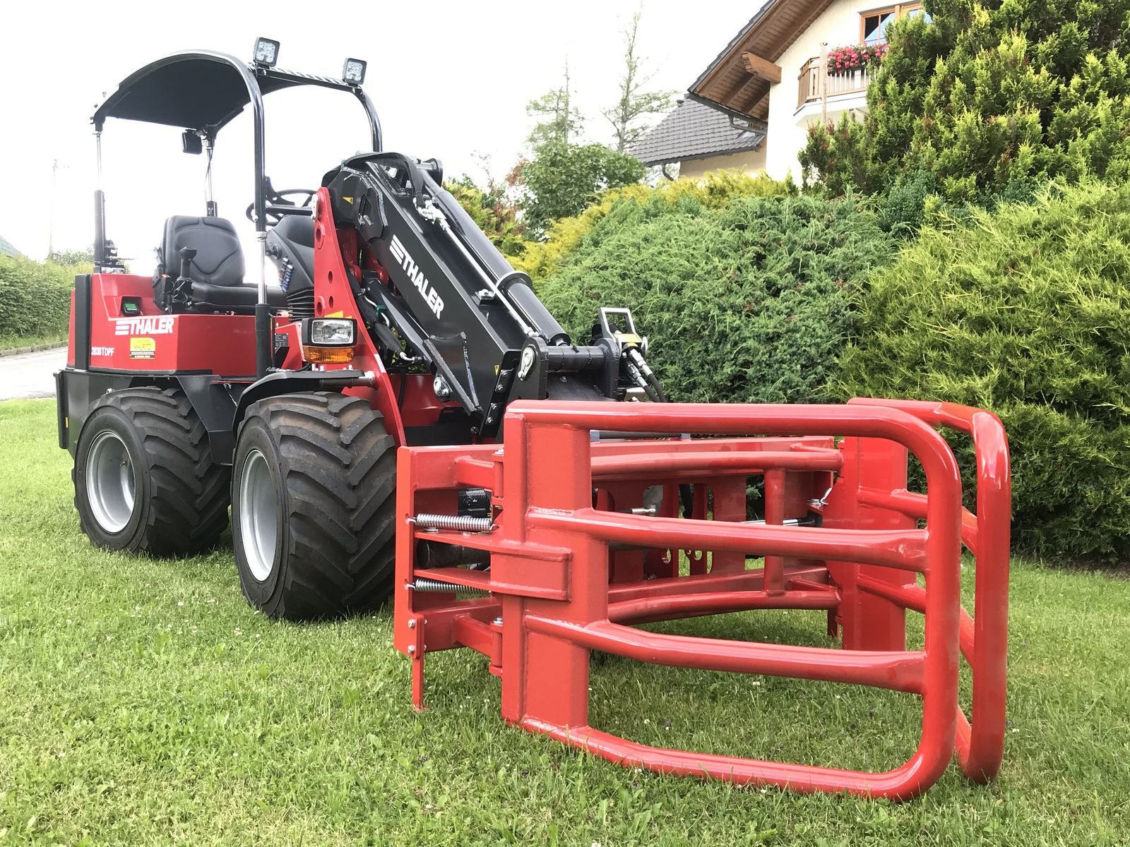 Hoflader typu Thaler 2838 T DPF, Neumaschine v Bad Leonfelden (Obrázok 3)