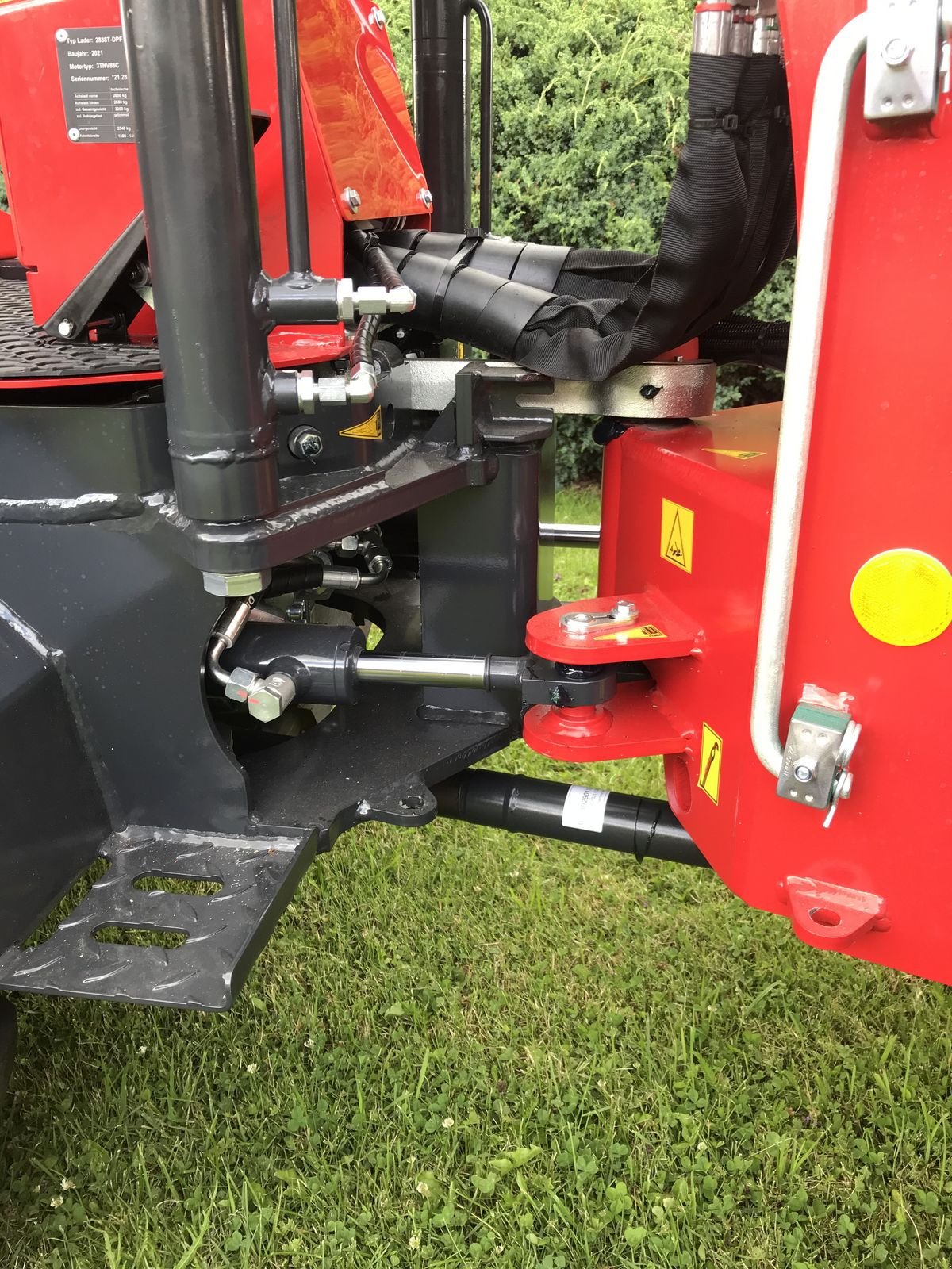 Hoflader typu Thaler 2838 T DPF, Neumaschine v Bad Leonfelden (Obrázok 15)