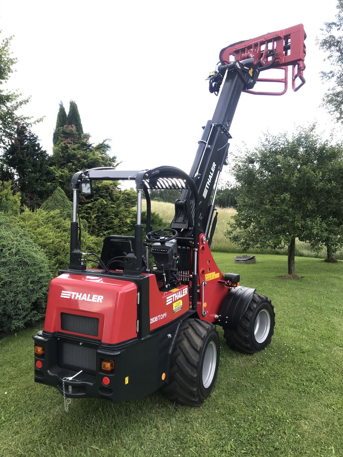 Hoflader typu Thaler 2838 T DPF, Neumaschine v Bad Leonfelden (Obrázok 11)