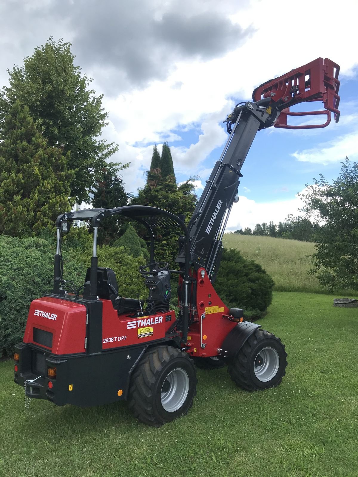 Hoflader typu Thaler 2838 T DPF, Neumaschine v Bad Leonfelden (Obrázok 10)
