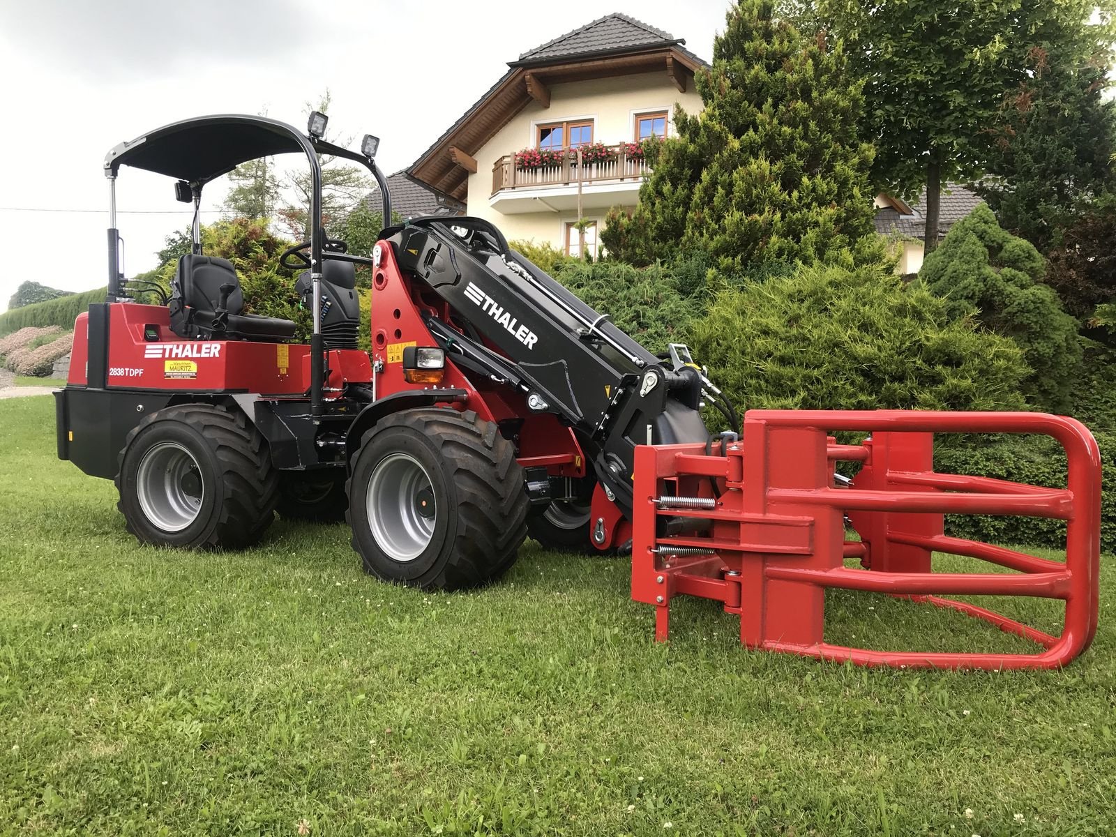 Hoflader typu Thaler 2838 T DPF, Neumaschine v Bad Leonfelden (Obrázok 1)