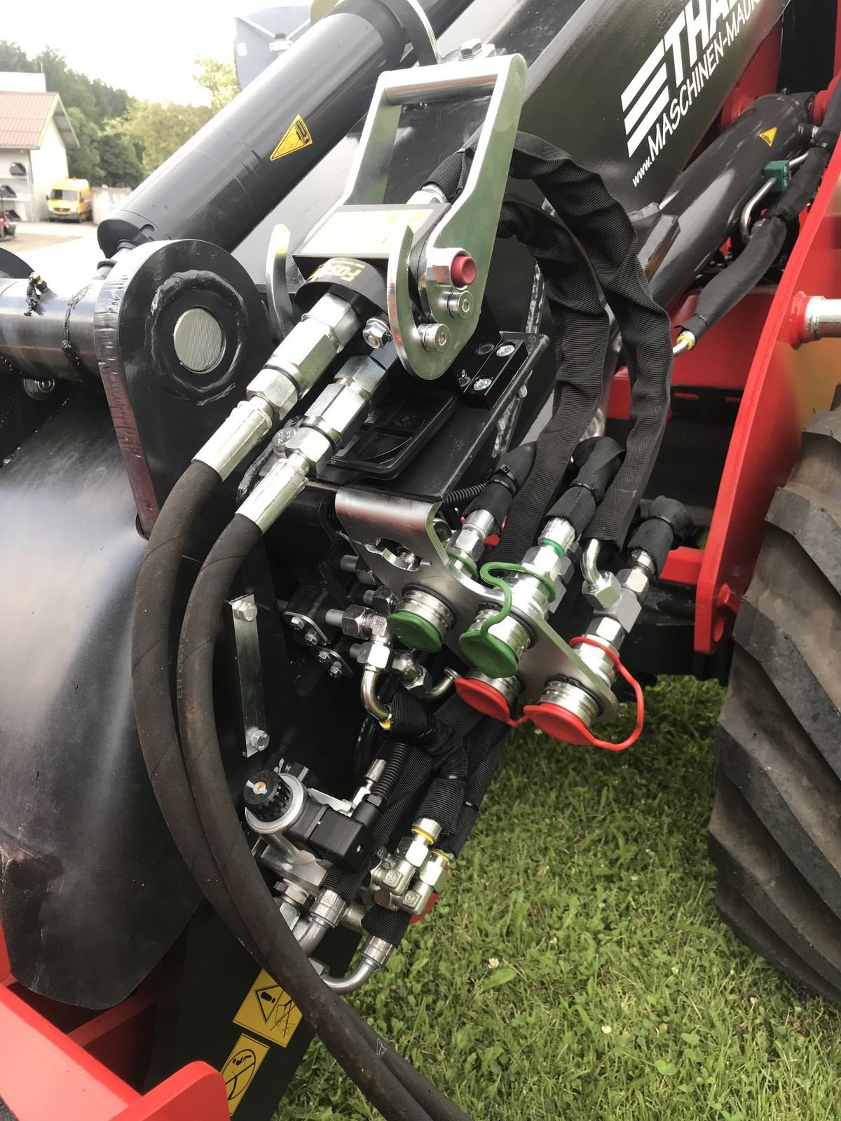 Hoflader typu Thaler 2838 T DPF, Neumaschine v Bad Leonfelden (Obrázok 9)