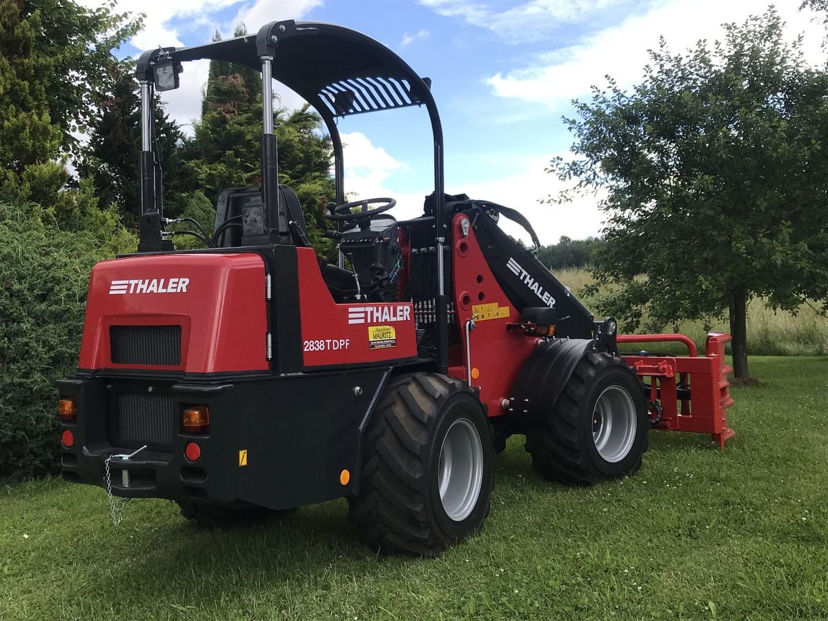 Hoflader tip Thaler 2838 T DPF, Neumaschine in Bad Leonfelden (Poză 13)