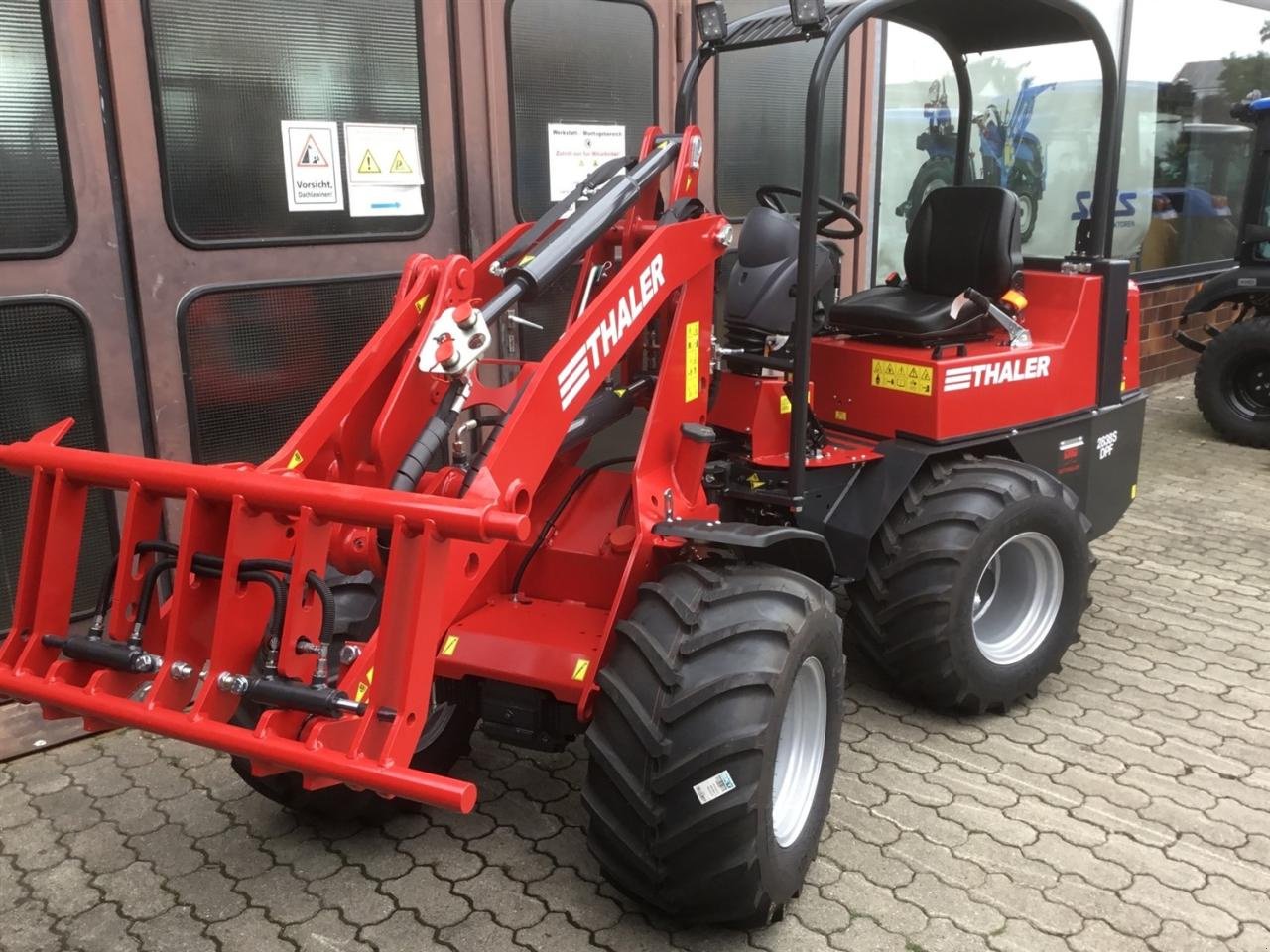 Hoflader Türe ait Thaler 2838H, Neumaschine içinde Ampfing (resim 2)