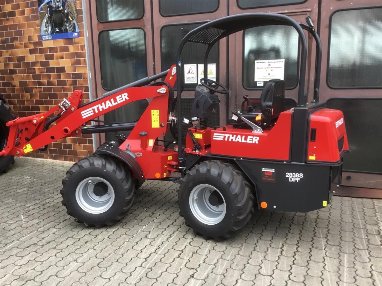 Hoflader Türe ait Thaler 2838H, Neumaschine içinde Ampfing (resim 3)