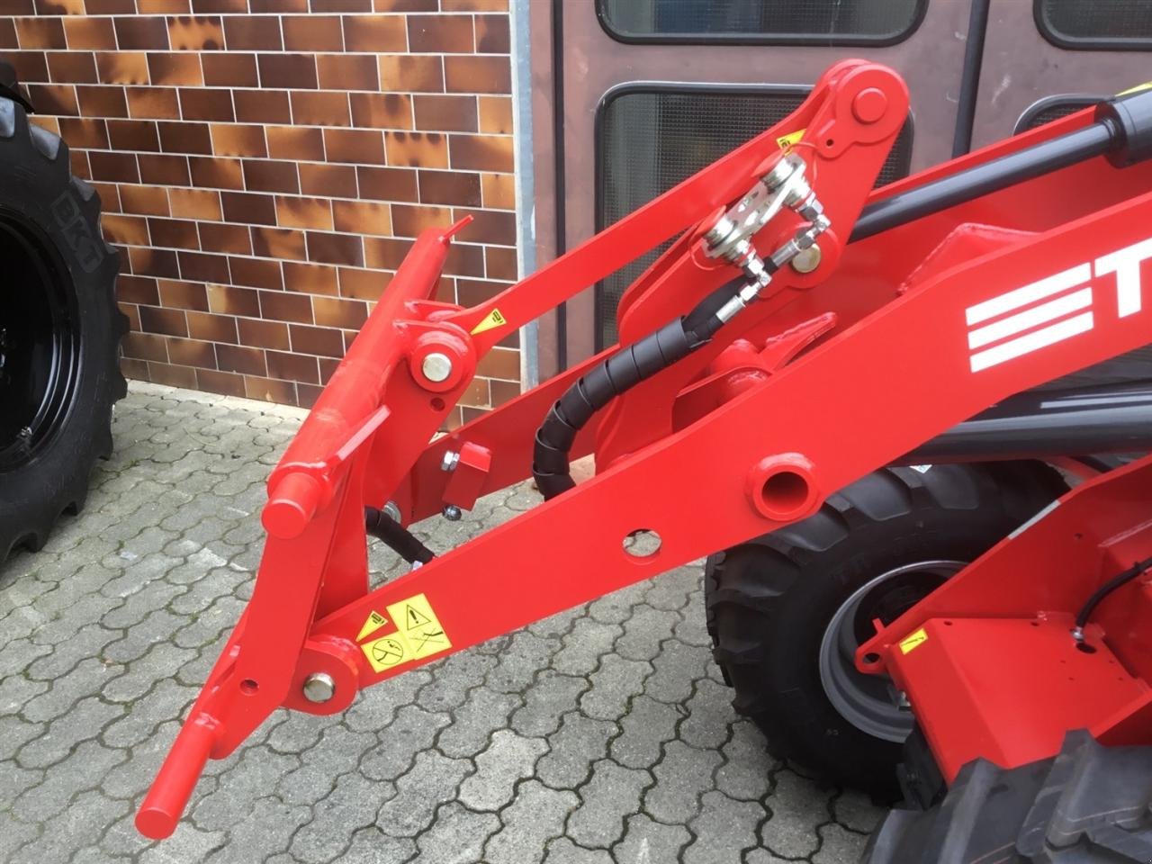 Hoflader Türe ait Thaler 2838H, Neumaschine içinde Ampfing (resim 8)