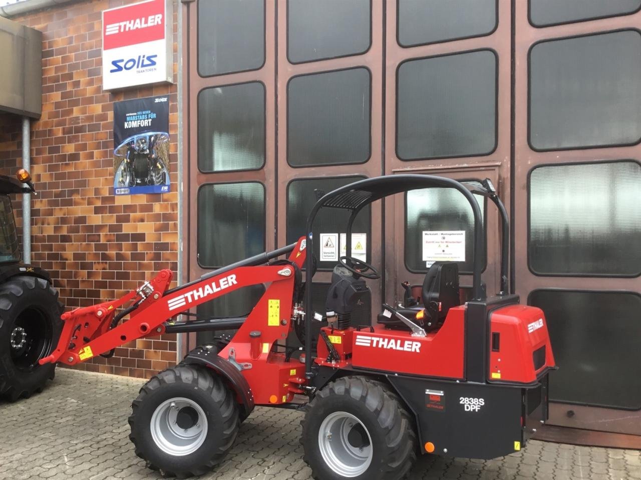 Hoflader des Typs Thaler 2838S, Neumaschine in Hartkirchen (Bild 5)