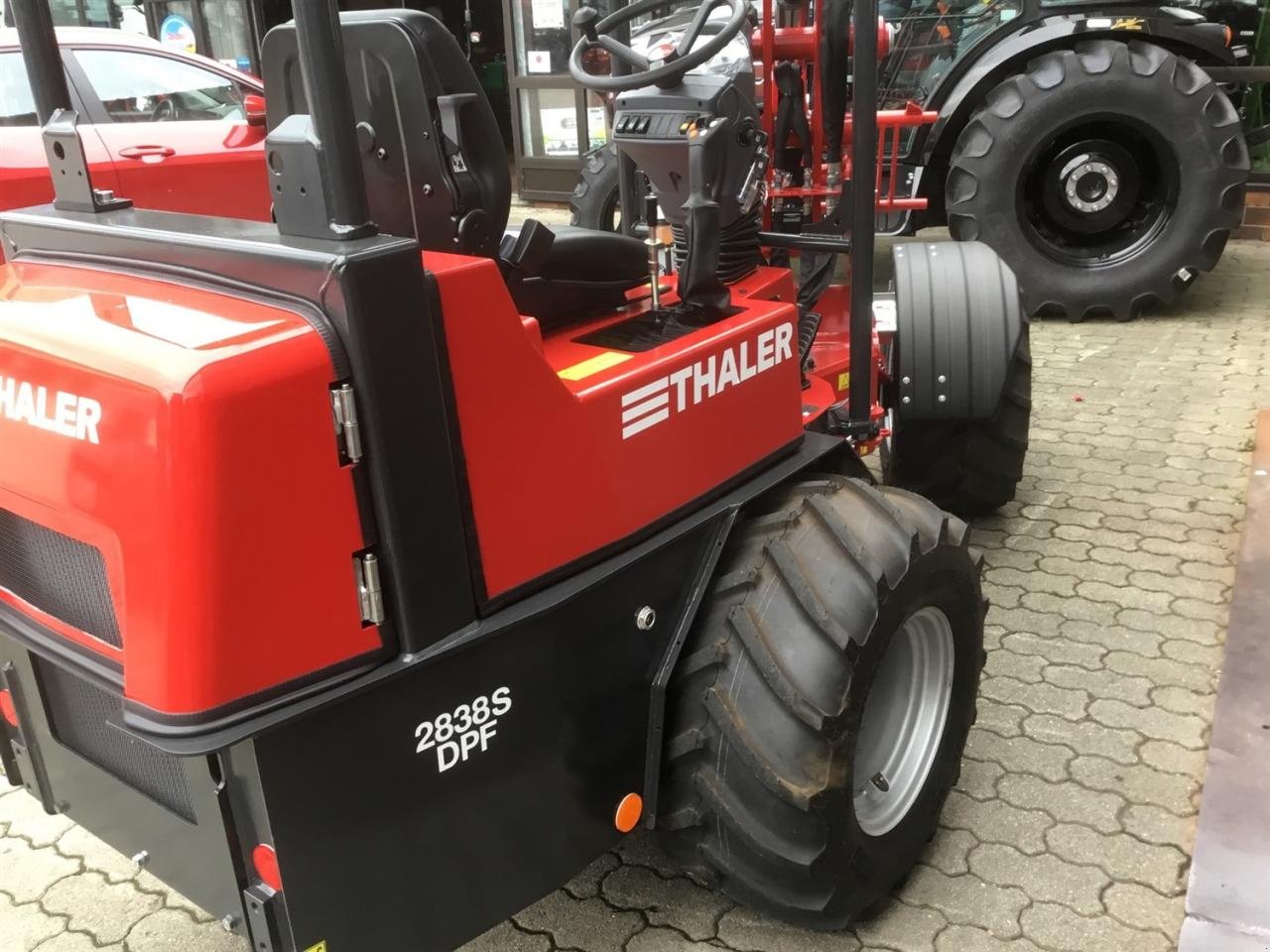 Hoflader des Typs Thaler 2838S, Neumaschine in Hartkirchen (Bild 7)