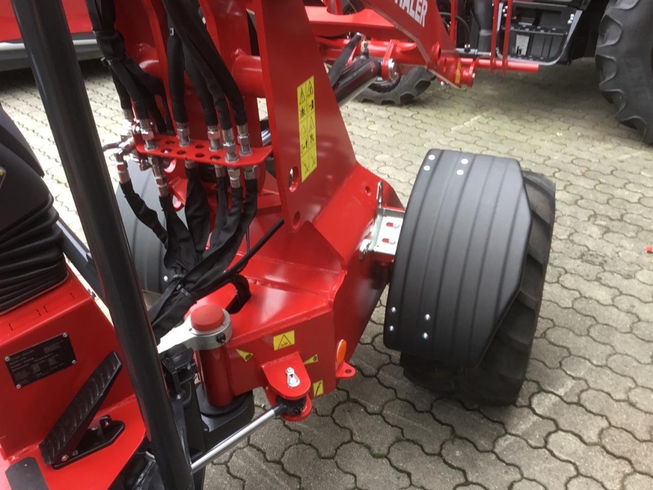 Hoflader des Typs Thaler 2838S, Neumaschine in Hartkirchen (Bild 11)