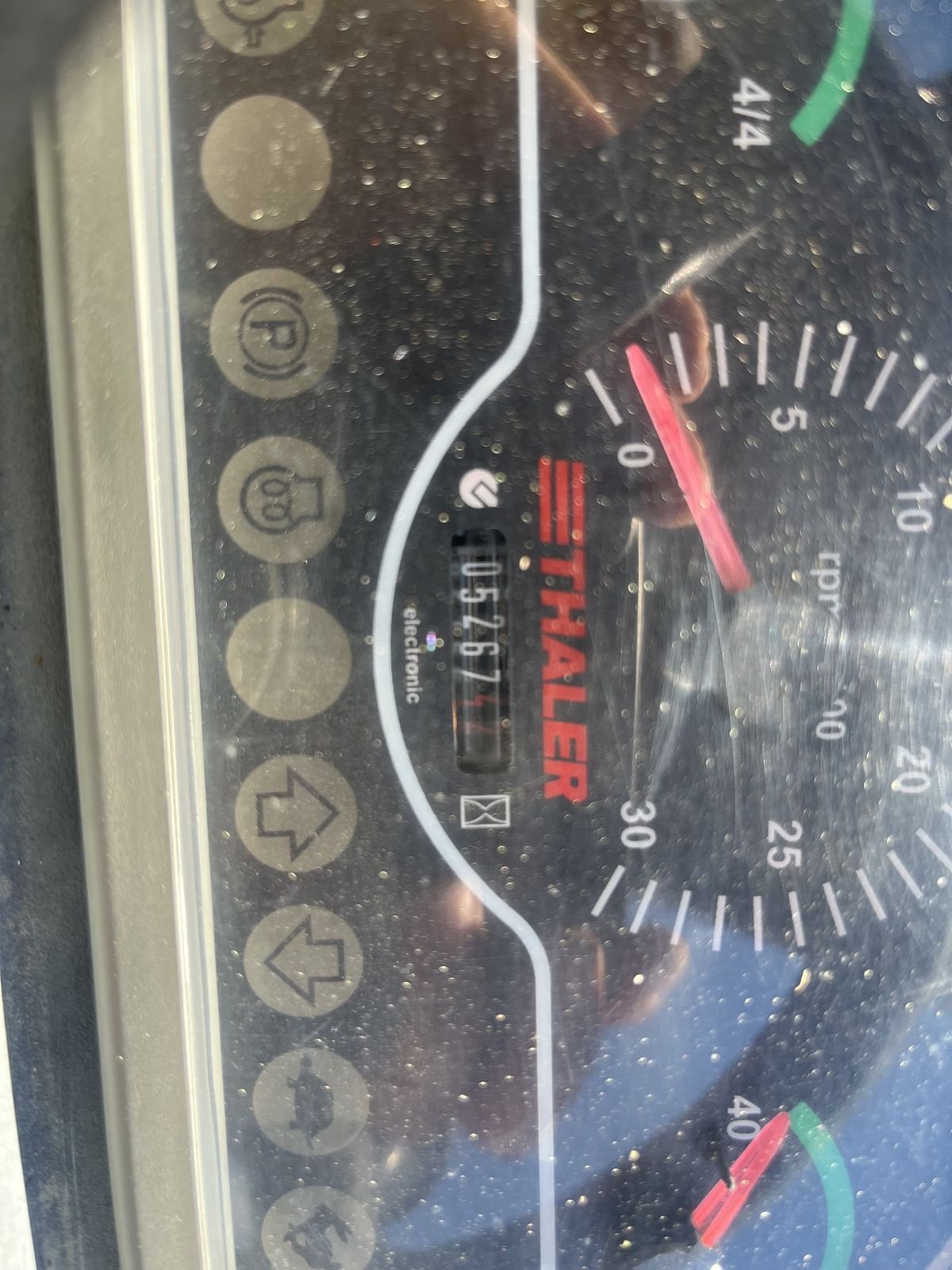 Hoflader tip Thaler 3051/A, Gebrauchtmaschine in Bad Leonfelden (Poză 5)