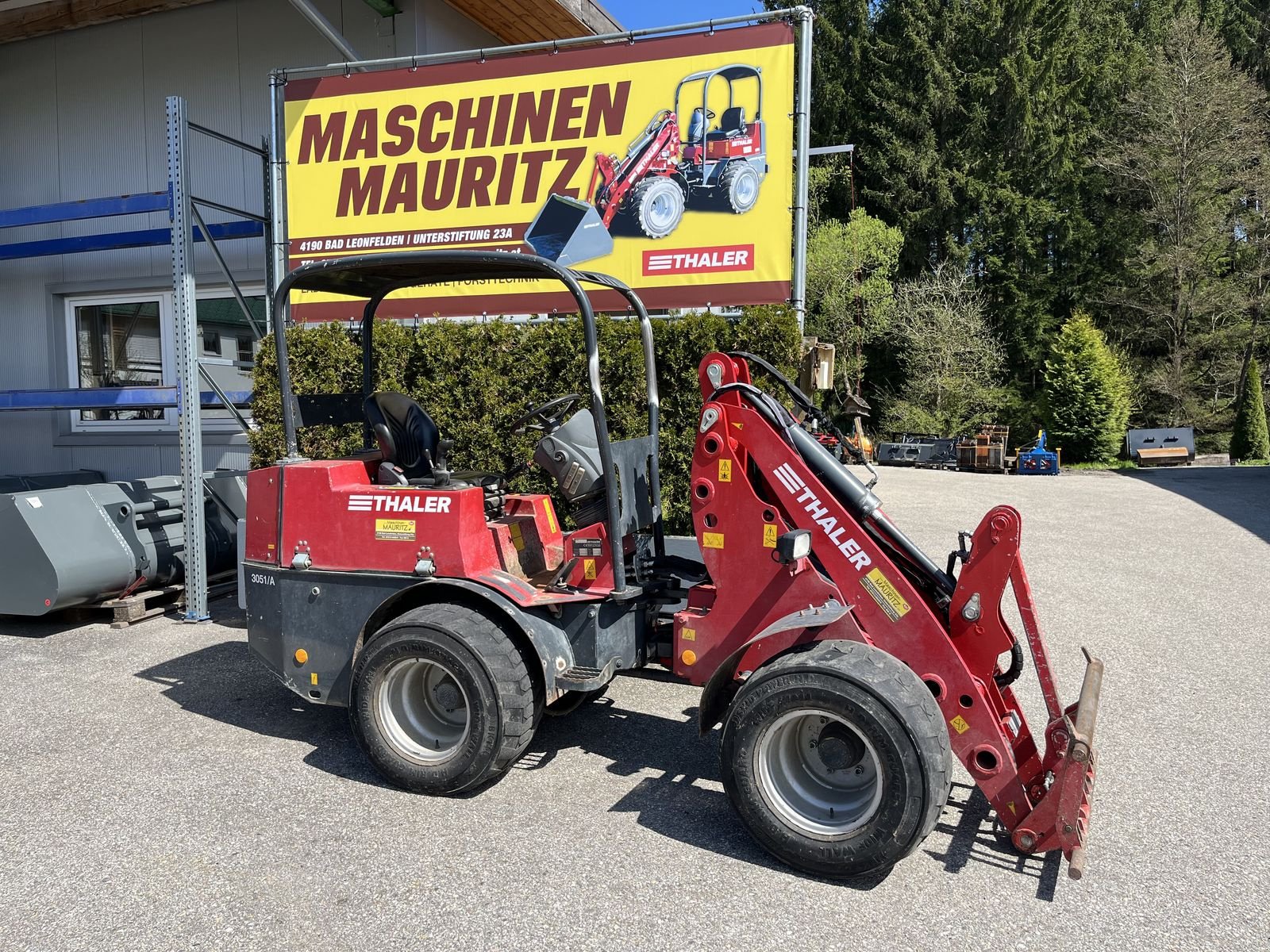 Hoflader tip Thaler 3051/A, Gebrauchtmaschine in Bad Leonfelden (Poză 1)